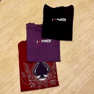 New Women’s Poker Tees Bundle